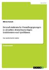 Deutsch-italienische Fremdbegegnungen in aktuellen deutschsprachigen Erzähltexten und Spielfilmen