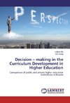 Decision - making in the Curriculum Development in Higher Education