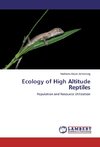 Ecology of High Altitude Reptiles