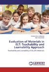 Evaluation of Materials in ELT: Teachability and Learnability Approach