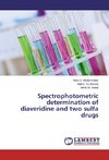 Spectrophotometric determination of diaveridine and two sulfa drugs