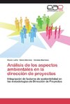 Análisis de los aspectos ambientales en la dirección de proyectos