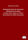 Handwörterbuch der Gesamten Militärwissenschaften