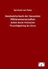 Handwörterbuch der Gesamten Militärwissenschaften