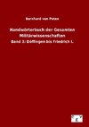 Handwörterbuch der Gesamten Militärwissenschaften