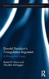 Donald Davidson's Triangulation Argument