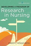 Developing a Program of Research in Nursing