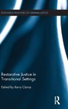 Restorative Justice in Transitional Settings