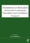 Handbook of Research in Second Language Teaching and Learning