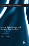 Prisoner Radicalization and Terrorism Detention Policy