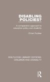 Disabling Policies?