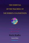 THE ESSENTIAL OF THE TEACHING OF NICHIREN DAISH