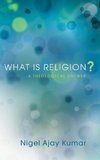 What Is Religion?