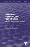 Rescorla, R: Pavlovian Second-order Conditioning