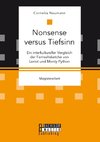 Nonsense versus Tiefsinn: Ein interkultureller Vergleich der Fernsehsketche von Loriot und Monty Python