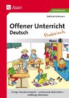 Offener Unterricht Deutsch - praktisch Klasse 4