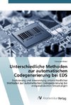 Unterschiedliche Methoden zur automatischen Codegenerierung bei EDS