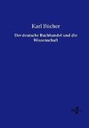 Der deutsche Buchhandel und die Wissenschaft