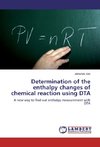 Determination of the enthalpy changes of chemical reaction using DTA