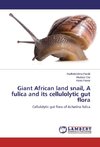 Giant African land snail, A fulica and its cellulolytic gut flora