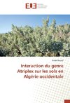 Interaction du genre Atriplex sur les sols en Algérie occidentale