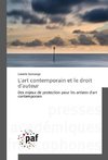 L'art contemporain et le droit d'auteur