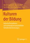 Kulturen der Bildung