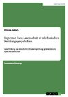 Experten- bzw. Laienschaft in telefonischen Beratungsgesprächen