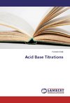 Acid Base Titrations