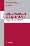 Web Technologies and Applications