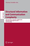 Structural Information and Communication Complexity