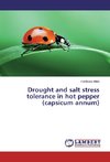 Drought and salt stress tolerance in hot pepper (capsicum annum)