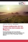 Comercialización de los productos derivados del Maguey