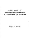 Family History of George and William Redmon of Pennsylvania and Kentucky