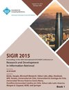 SIGIR 15 38th International ACM SIGIR Conference on Research and Development in Information Retrieval  VOL 1