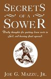 Secrets of a Sower