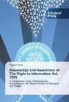 Knowledge and Awareness of The Right to Information Act, 2005