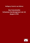 Das französische Schweizer-Garderegiment am 10. August 1792