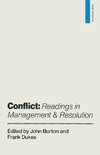 Conflict: Readings in Management and Resolution