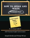 How to Speak and Write Correctly