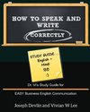 How to Speak and Write Correctly