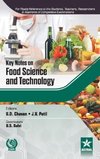 Key Notes on Food Science and Technology