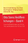 Otto Sterns Veröffentlichungen - Band 4