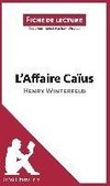 Analyse : L'Affaire Caïus d'Henry Winterfeld (analyse complète de l'oeuvre et résumé)