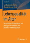 Lebensqualität im Alter