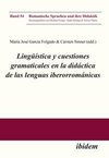 Lingüística y cuestiones gramaticales en la didáctica de las lenguas iberorrománicas