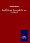 Geschichte der Sprach-, Dicht- und Redekunst