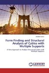 Form Finding and Structural Analysis of Cables with Multiple Supports