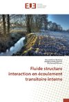 Fluide structure interaction en écoulement transitoire interne