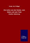 Die Lehre von der Sünde, vom Satan und vom Tode